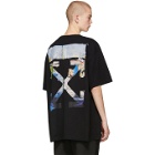 Off-White Black Colored Arrows Over T-Shirt