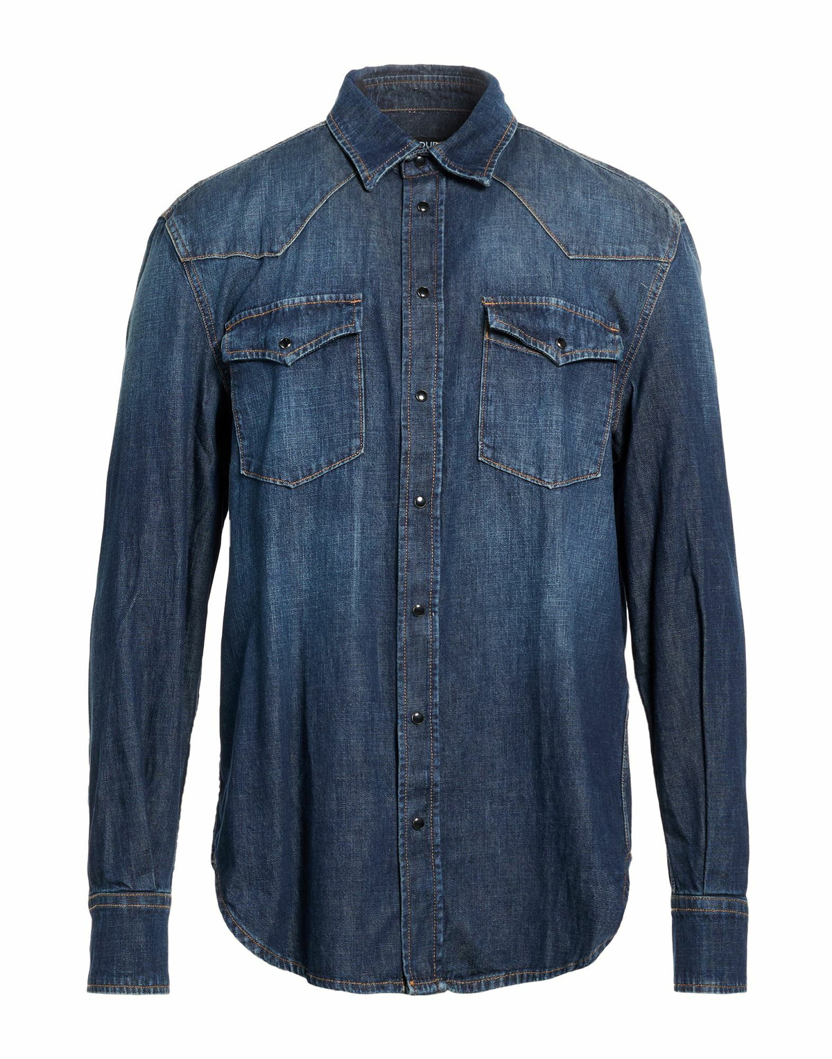 Dondup Mens Denim shirt in Blue