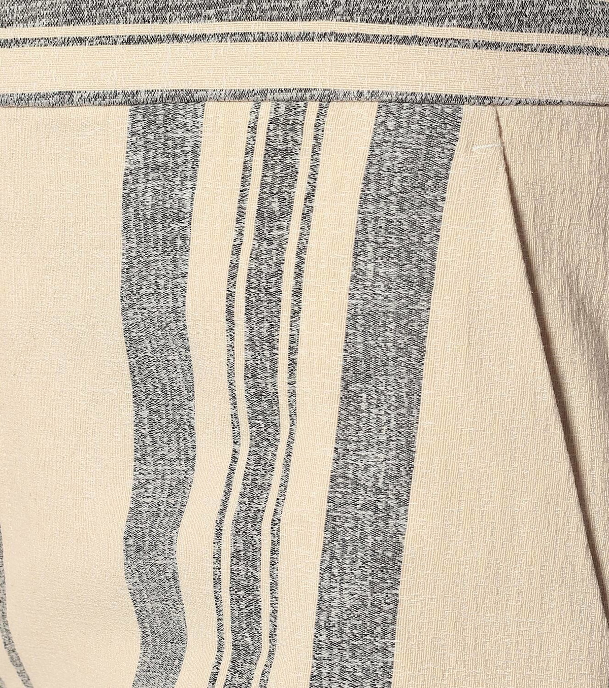 Monse Striped high-rise flared pants