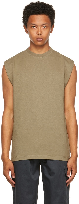 Photo: GR10K Taupe All Seasons Utility Tank Top