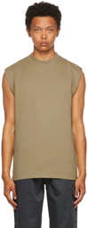 GR10K Taupe All Seasons Utility Tank Top