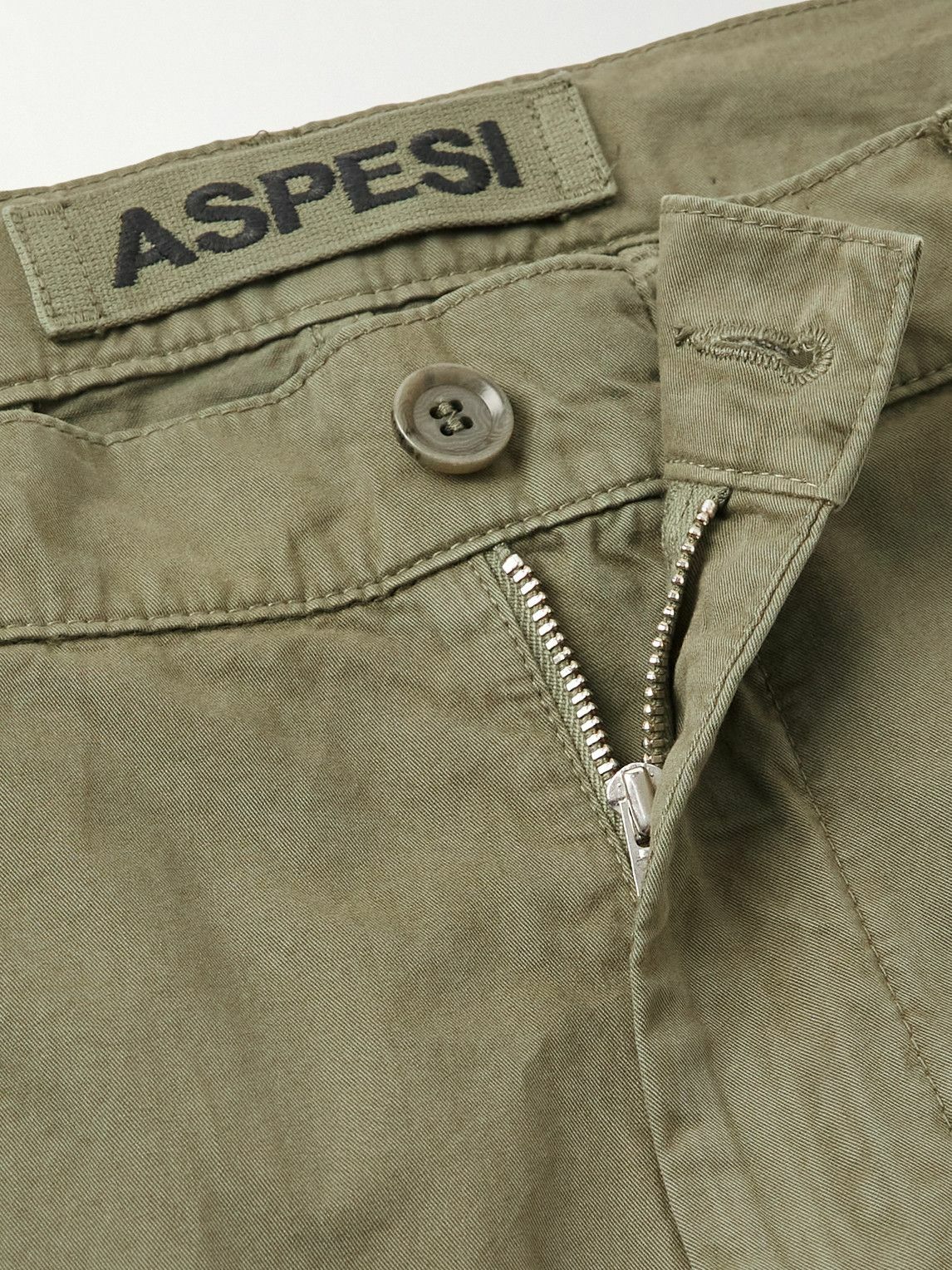 ASPESI Women's Cotton Trousers Black