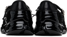Simone Rocha Black Mesh Tracker Ballerina Sneakers