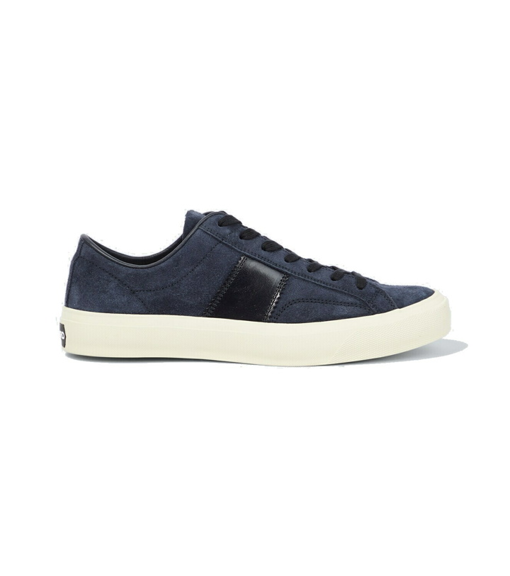 Photo: Tom Ford Suede sneakers