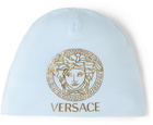 Versace Baby Blue Medusa Beanie