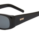 DMY Studios Women's Billy Sunglasses in Black/Grey 