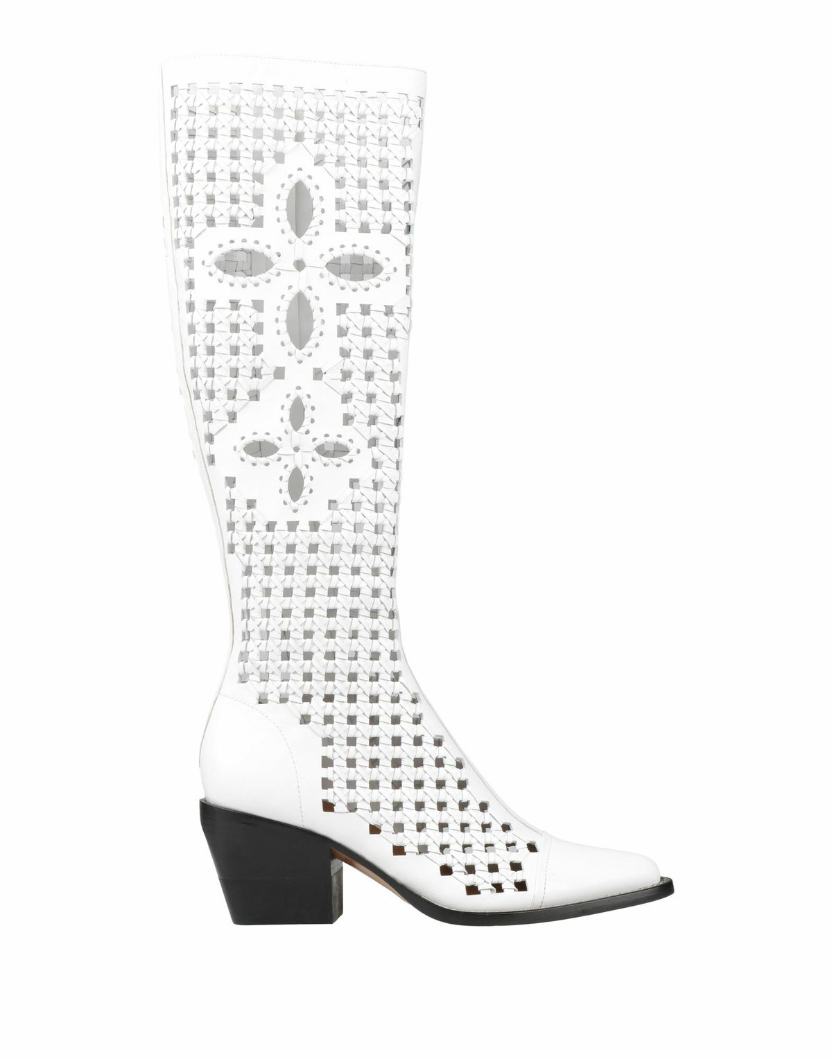 Chloé Womens Boot in Ivory