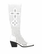 Chloé Womens Boot in Ivory