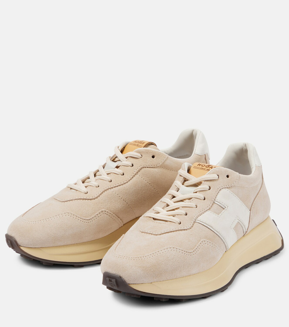 Hogan H641 suede sneakers Hogan