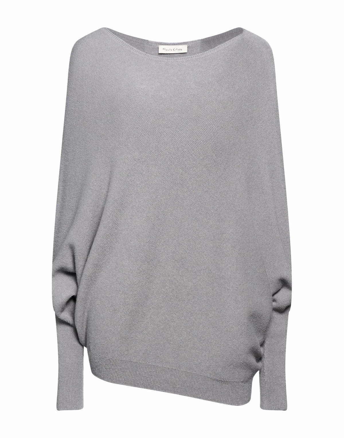 Manila Grace Womens Sweater in Grey