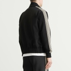 ANNIE HOOD Men's College Track Jacket in Black