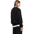 Casablanca Black Tennis Club Icon Pyramid Abduction Sweatshirt