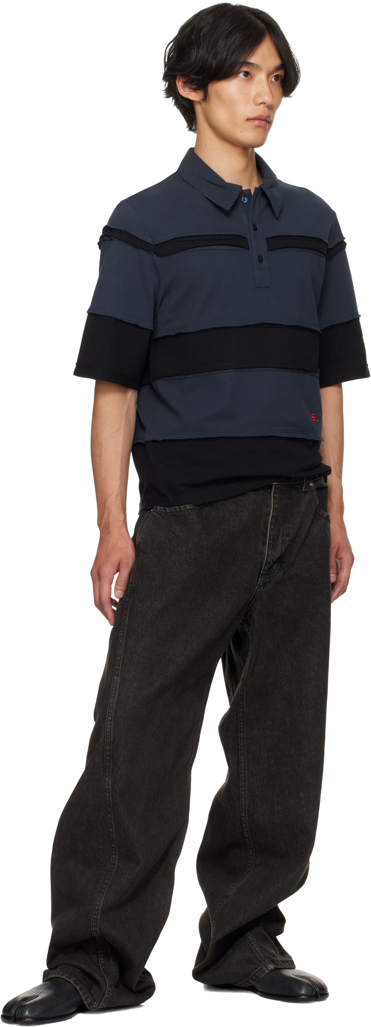 【関税込み】Eckhaus Latta グレー Bend ジーンズ Eckhaus Latta Gray Bend Jeans Eckhaus Latta