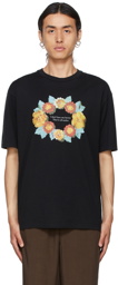 Undercover Black Floral Ring T-Shirt
