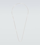 Tom Wood - Venetian Chain Single M sterling silver necklace