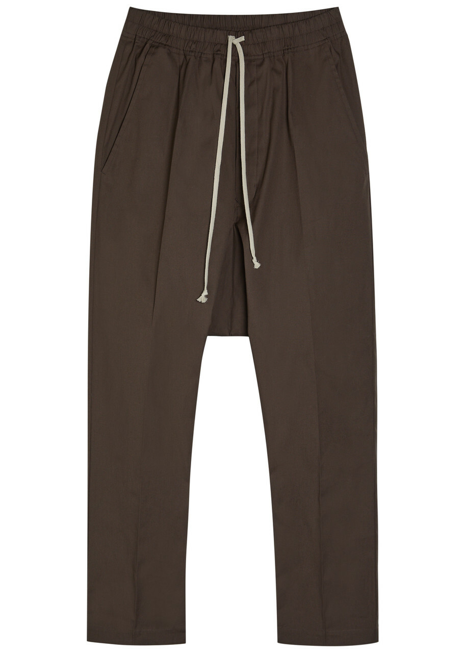 Rick Owens Black Wide Astaire Trousers Rick Owens