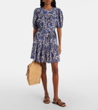 Ulla Johnson Rosalie printed cotton-blend minidress