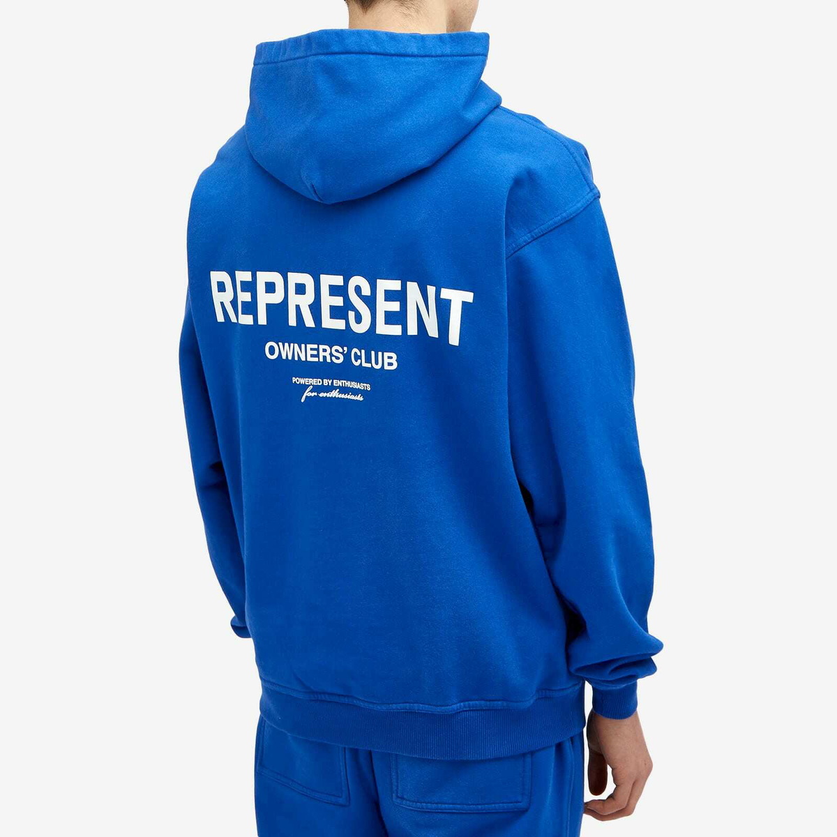 Represent Owners Club Hoodie, Cobalt Hoodies