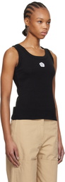 Kenzo Black Kenzo Paris 'Boke Flower 2.0' Rib Tank Top