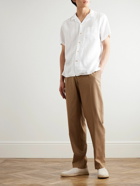 Oliver Spencer - Havana Camp-Collar Linen Shirt - White