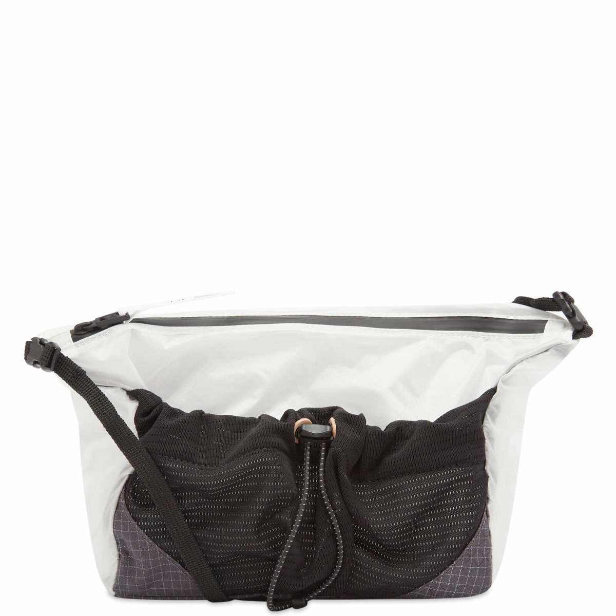 F/CE. Cordura Nylon Sacoche Bag in White 