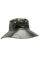 Rains Boonie Rubberised Bucket hat Dark Green