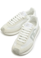 Dolce & Gabbana Runner Panelled Mesh Sneakers White