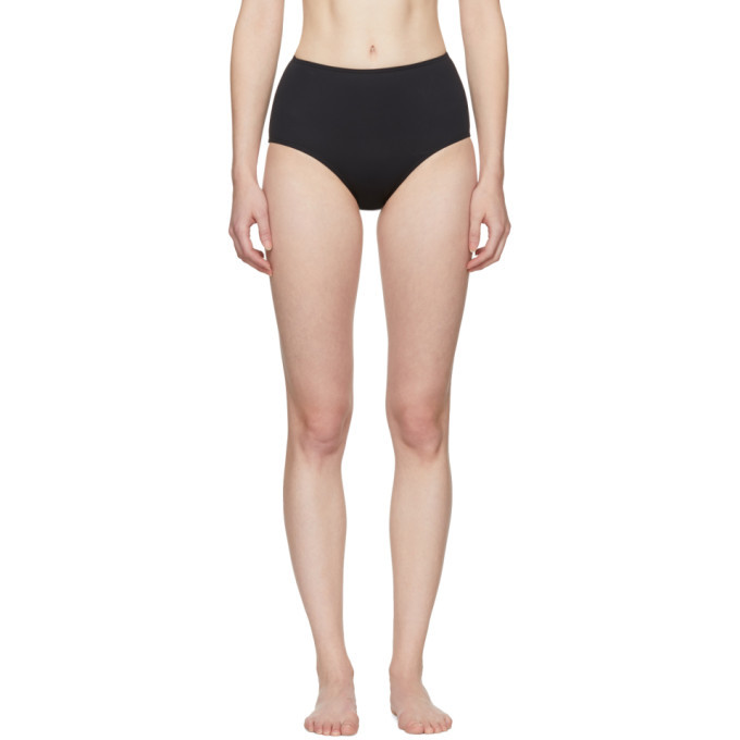 Photo: Her Line Black Classic High-Waist Bikini Briefs
