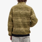 Polar Skate Co. Men's Kiko Fleece Jacket in Army Green