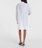 Loewe Cotton and silk shirt dress