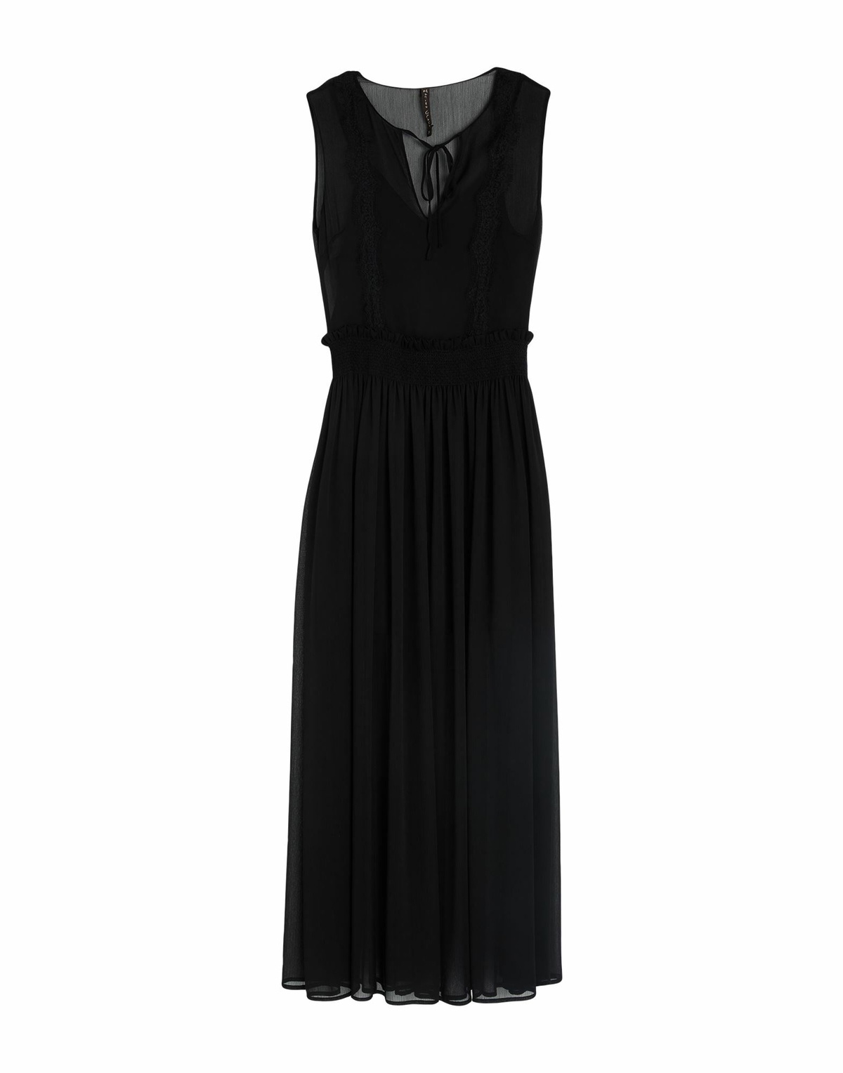 Manila Grace Womens Maxi dress in Black