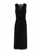 Manila Grace Womens Maxi dress in Black