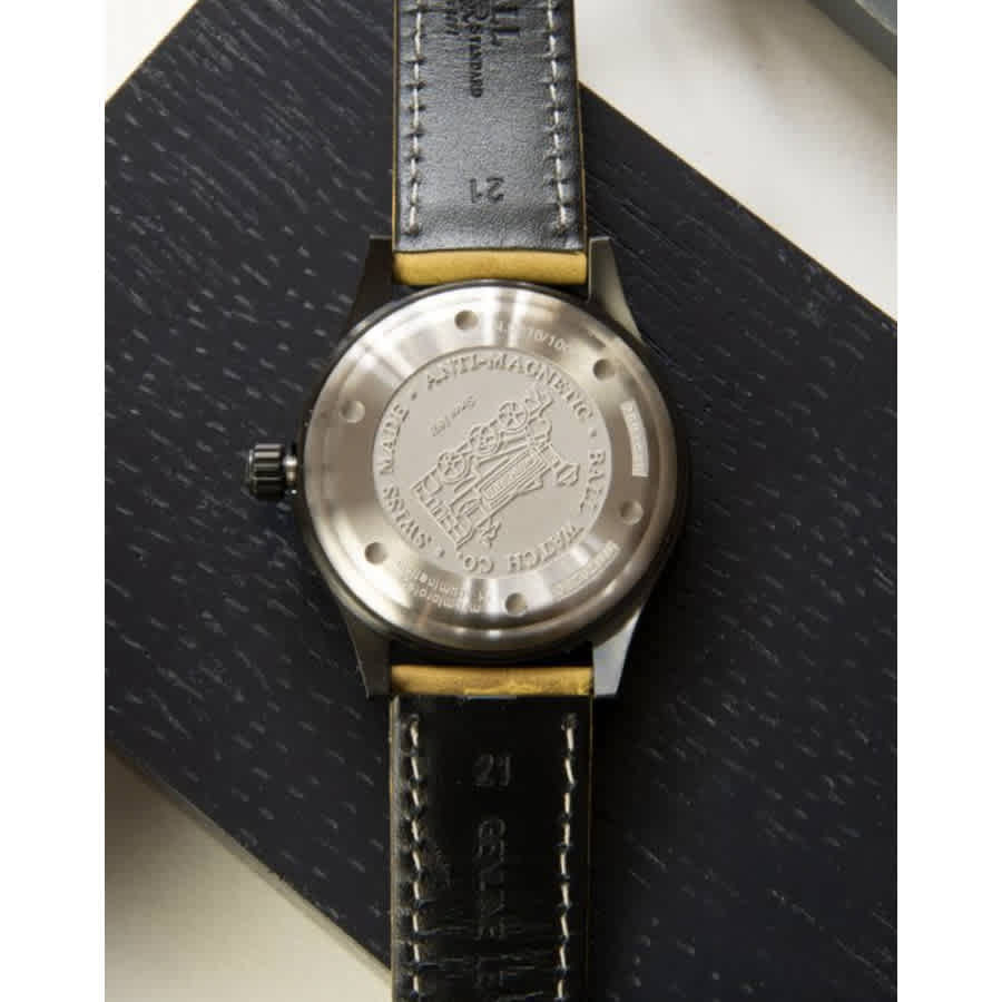 Ball Engineer II Auto Automatic Black Dial Unisex Watch NM2028C-L28CJ-BK