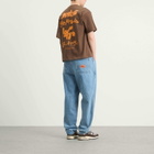 Butter Goods Men's x Madlib Alias T-Shirt in Brown