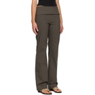 St. Agni Gray Studio Trousers