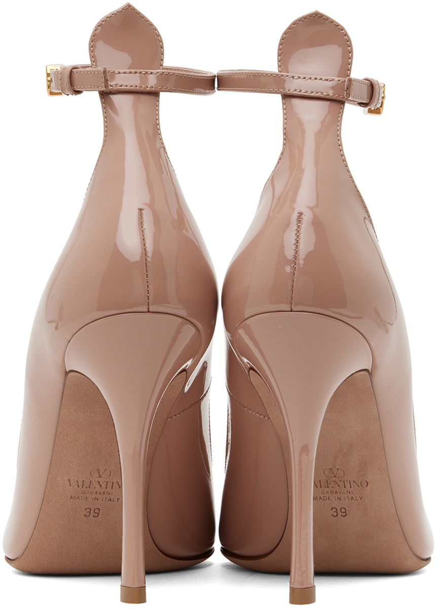 Valentino Garavani Beige Tan-Go 100 Heels Valentino Garavani
