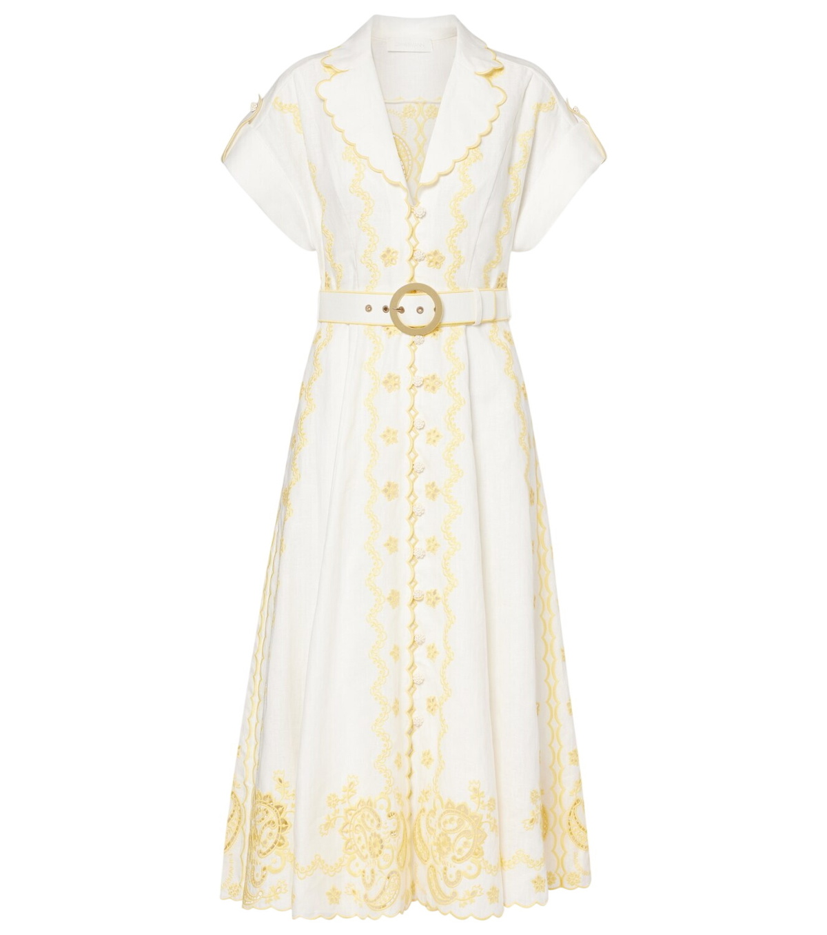 Zimmermann balance Midi Dress Zimmermann