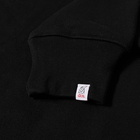 Garbstore Men's Mock Neck Sweat in Black