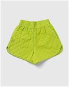 Melody Ehsani Beth Quilted Short Green - Womens - Casual Shorts
