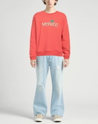 Erl Mens Sweatshirt in Orange