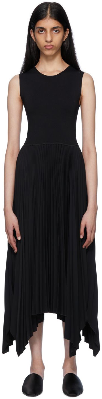 Joseph Black Dera Midi Dress Joseph