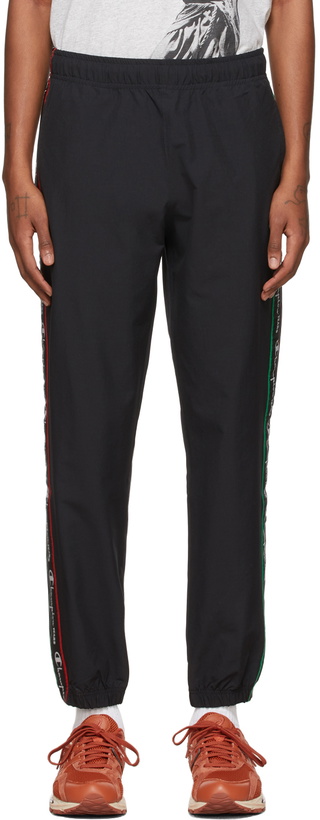Photo: Denim Tears Black Champion Edition Lounge Pants