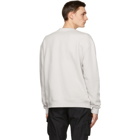John Elliott Grey Oversized Crewneck Sweatshirt