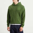 New Balance Men's Athletics Runners Arent Normal Hoodie in Dark Alpine Green