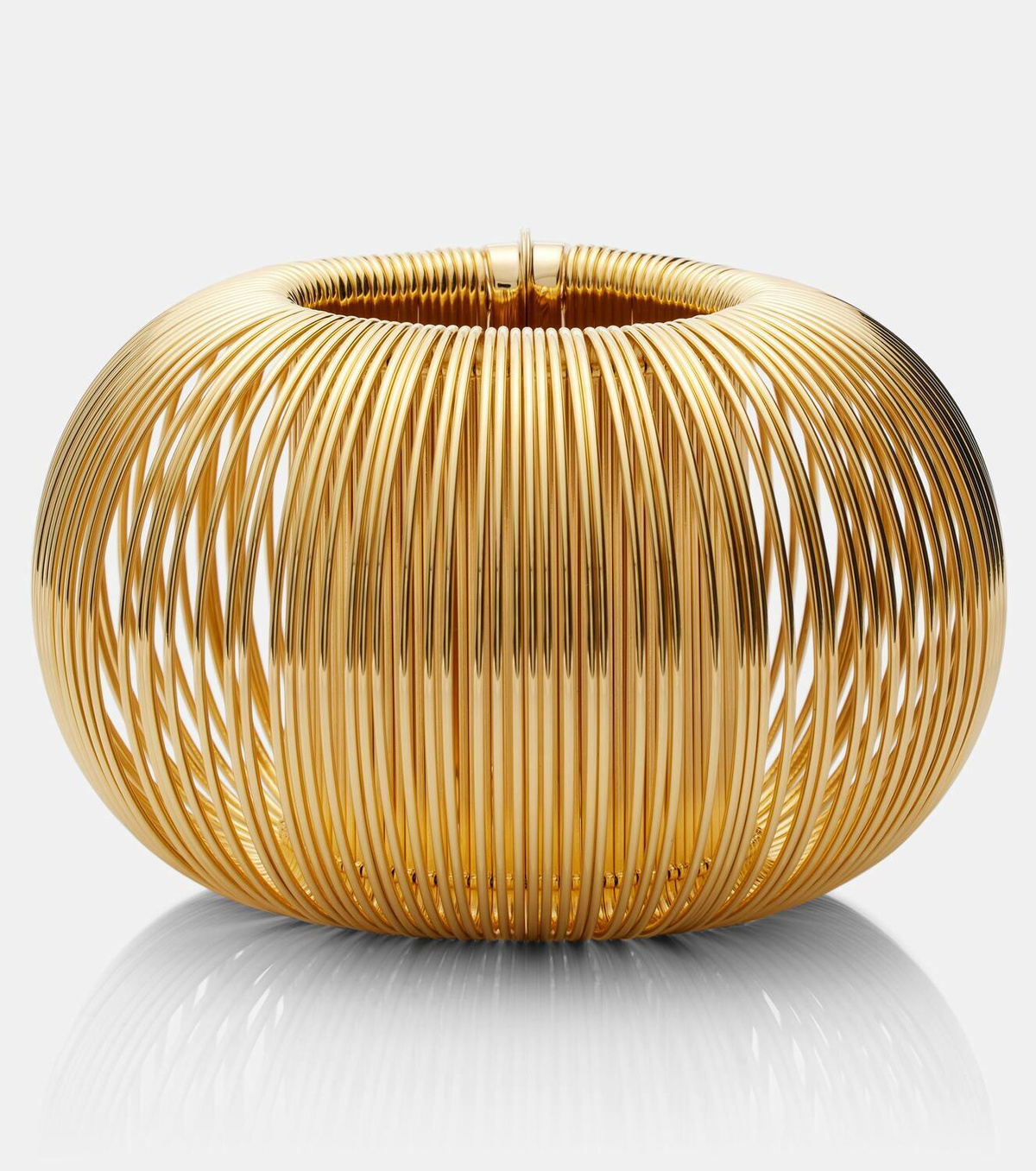 Alaïa Slinky cuff bracelet