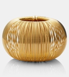 Alaïa Slinky cuff bracelet
