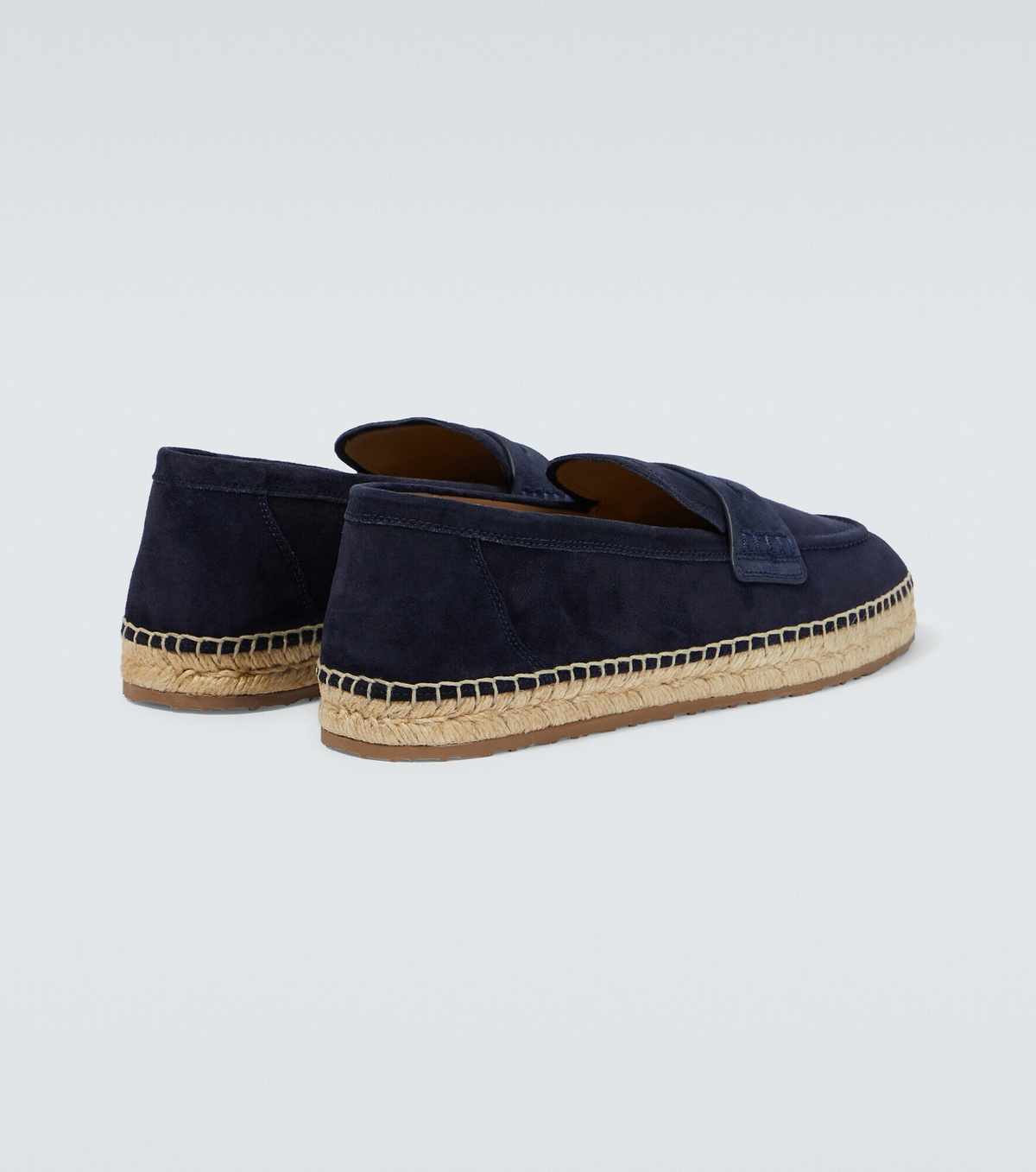 Gianvito Rossi - Lido suede espadrilles