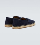 Gianvito Rossi - Lido suede espadrilles