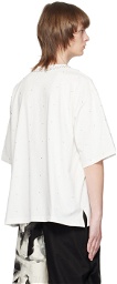 TAAKK White Studs T-Shirt