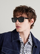 MONTBLANC EYEWEAR - Square-Frame Acetate Sunglasses
